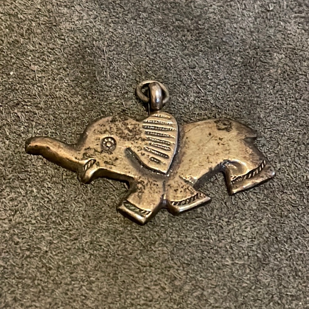 Happy Elephant Pendant